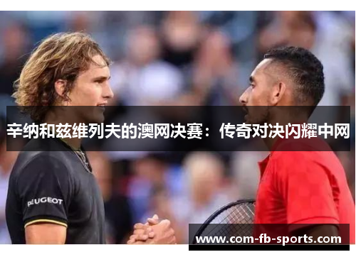 辛纳和兹维列夫的澳网决赛：传奇对决闪耀中网