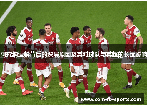 阿森纳遭禁背后的深层原因及其对球队与英超的长远影响